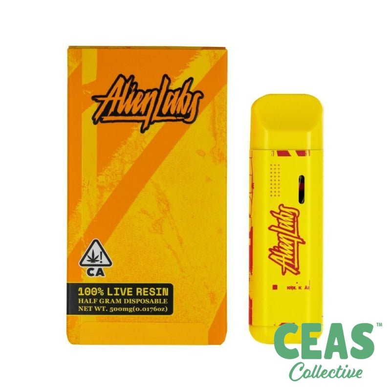 Gemini - Live Resin Disposable Cartridge - Alien Labs