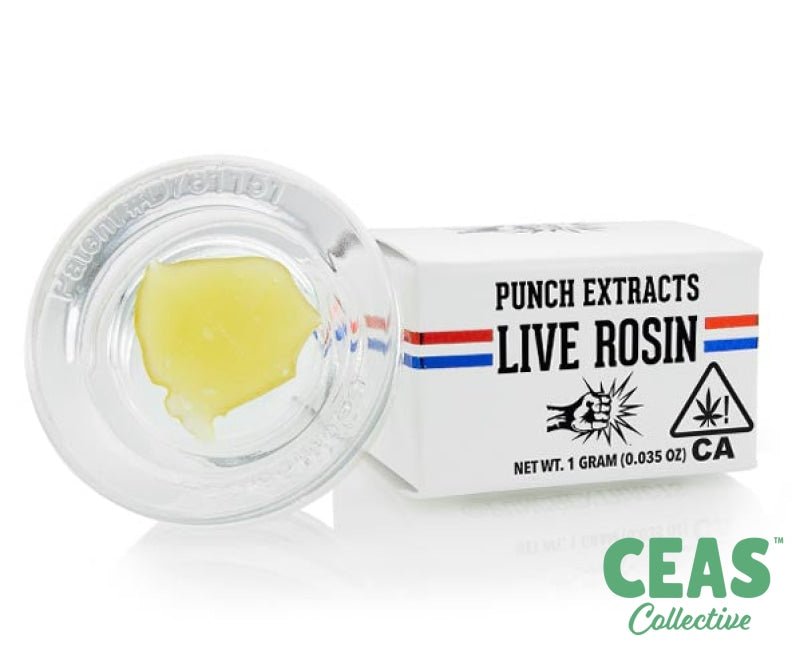 Banana Derb - Tier 4 Live Rosin - Punch Extracts