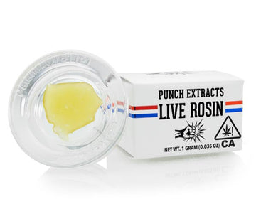 Strawberry Gushers - Tier 4 Live Rosin Punch Extracts