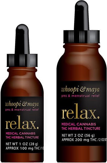 Whoopi & Maya Relax Tincture