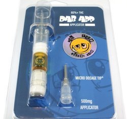 Silver Haze - DabFace DabApp