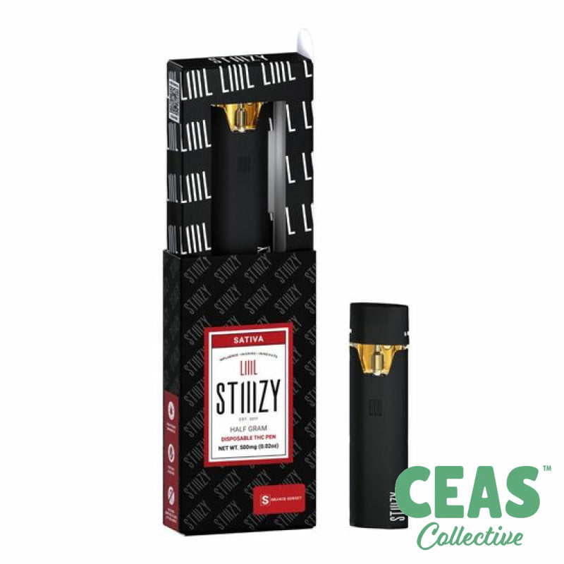 LIIIL STIIIZY - Orange Sunset - 0.5g Disposable – CEAS