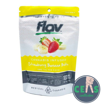 Strawberry Banana Belts - 100Mg