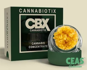 Kush Milk Terp Sugar 1g - Cannabiotix | CEAS