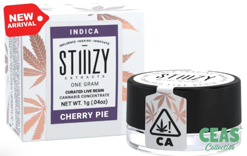 Stiiizy Live Resin - White Cherry Pie 1G Diamond